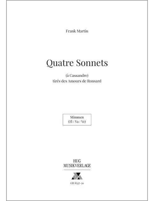 4 Sonnets